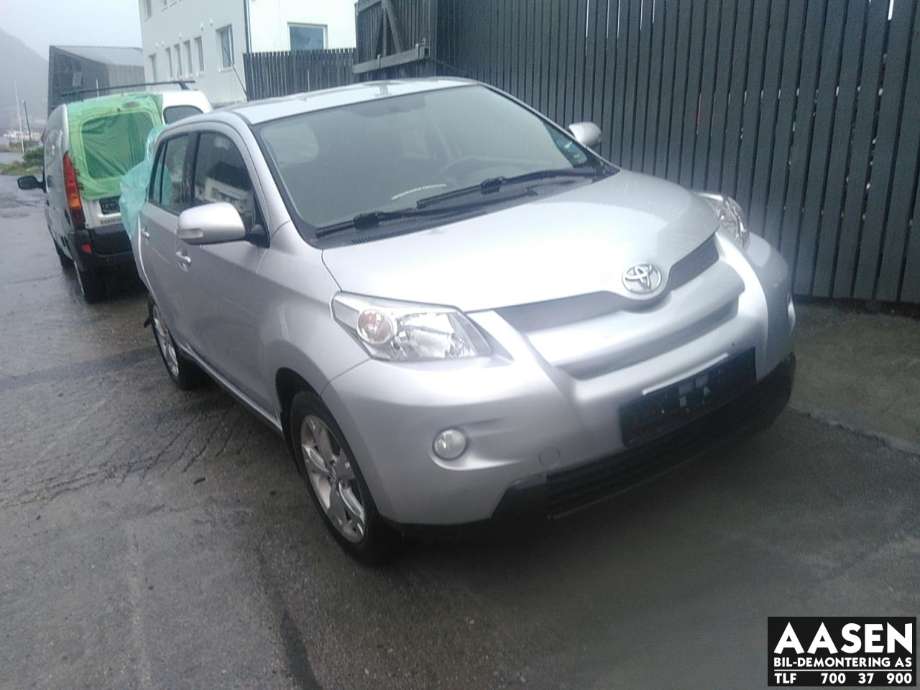 Toyota Urban Cruiser 2009-2014 , Motorkode: 1ND-TV, Girkassekode: 
