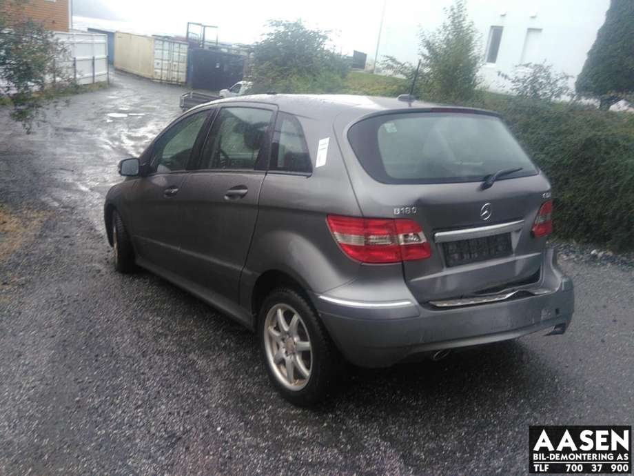 Mercedes B-Klasse 2008-2011 (Fase 2) (W245) (W245), Motorkode: 640940, Girkassekode: 