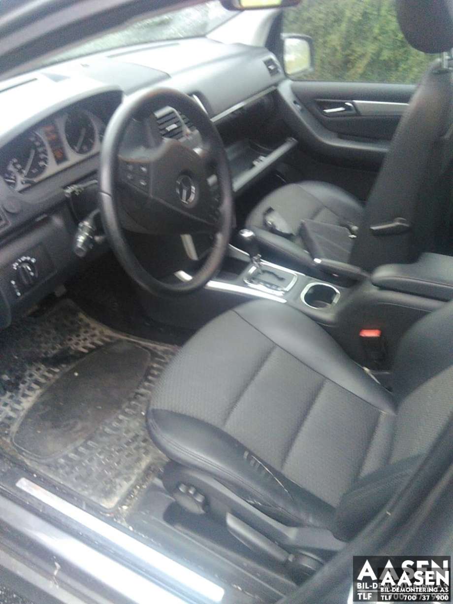 Mercedes B-Klasse 2008-2011 (Fase 2) (W245) (W245), Motorkode: 640940, Girkassekode: 