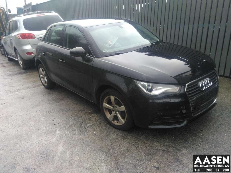 Audi A1 2010-2014 (Type I, Fase 1) , Motorkode: CBZ, Girkassekode: LGQ