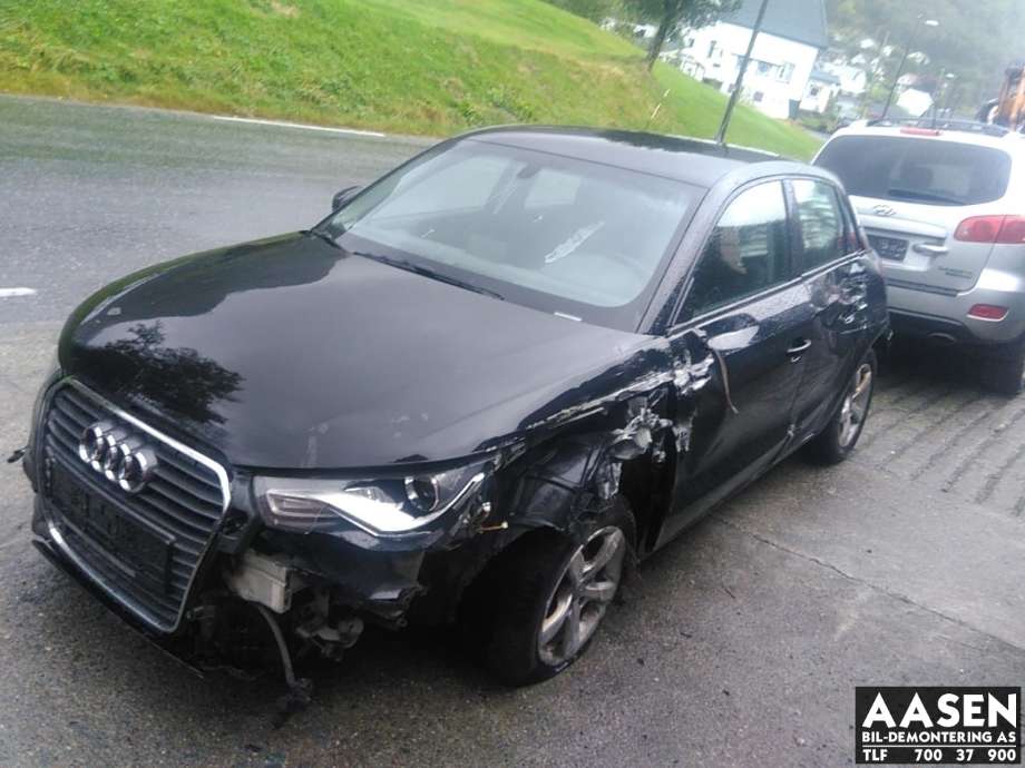 Audi A1 2010-2014 (Type I, Fase 1) , Motorkode: CBZ, Girkassekode: LGQ