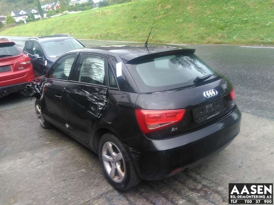 Audi A1 2010-2014 (Type I, Fase 1) , Motorkode: CBZ, Girkassekode: LGQ
