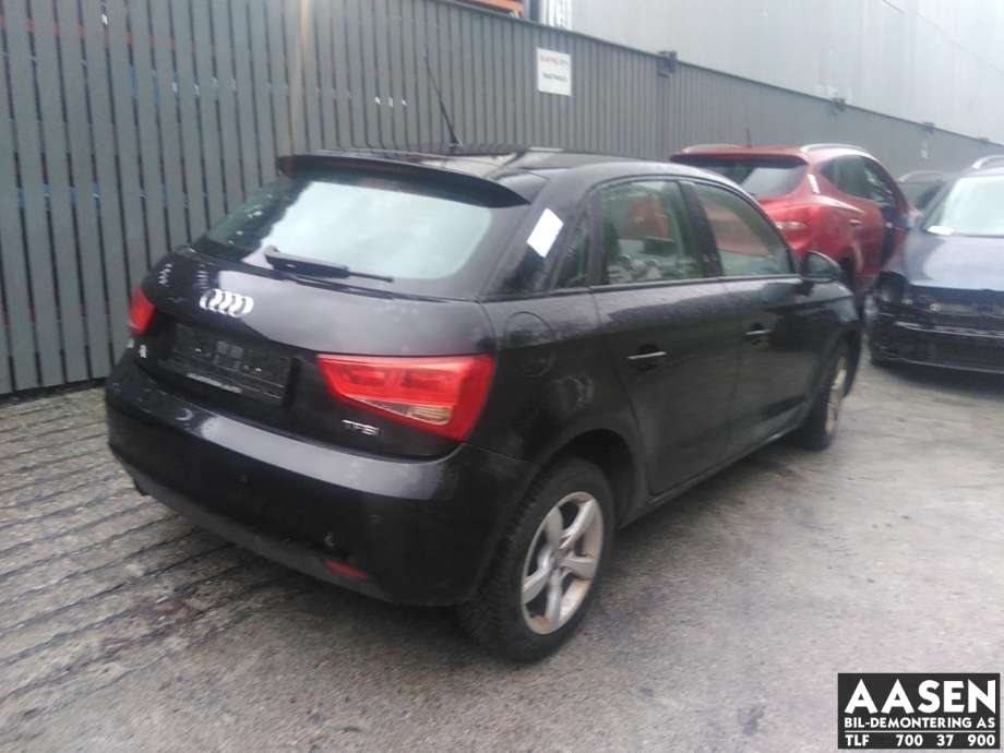 Audi A1 2010-2014 (Type I, Fase 1) , Motorkode: CBZ, Girkassekode: LGQ