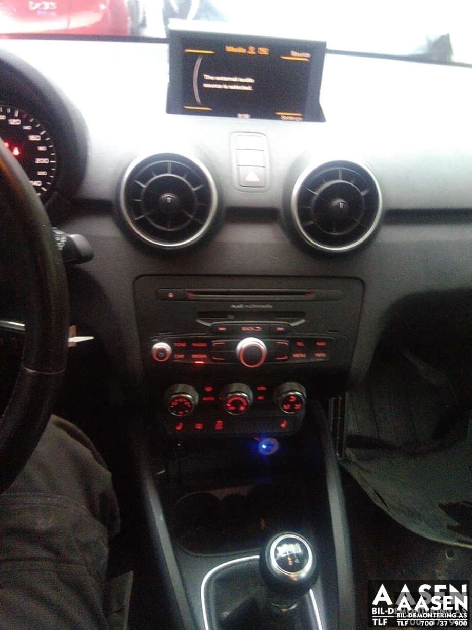 Audi A1 2010-2014 (Type I, Fase 1) , Motorkode: CBZ, Girkassekode: LGQ