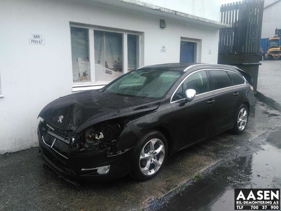 Peugeot 508 2011-2014 (Type I, Fase 1) , Motorkode: 9H05, Girkassekode: 