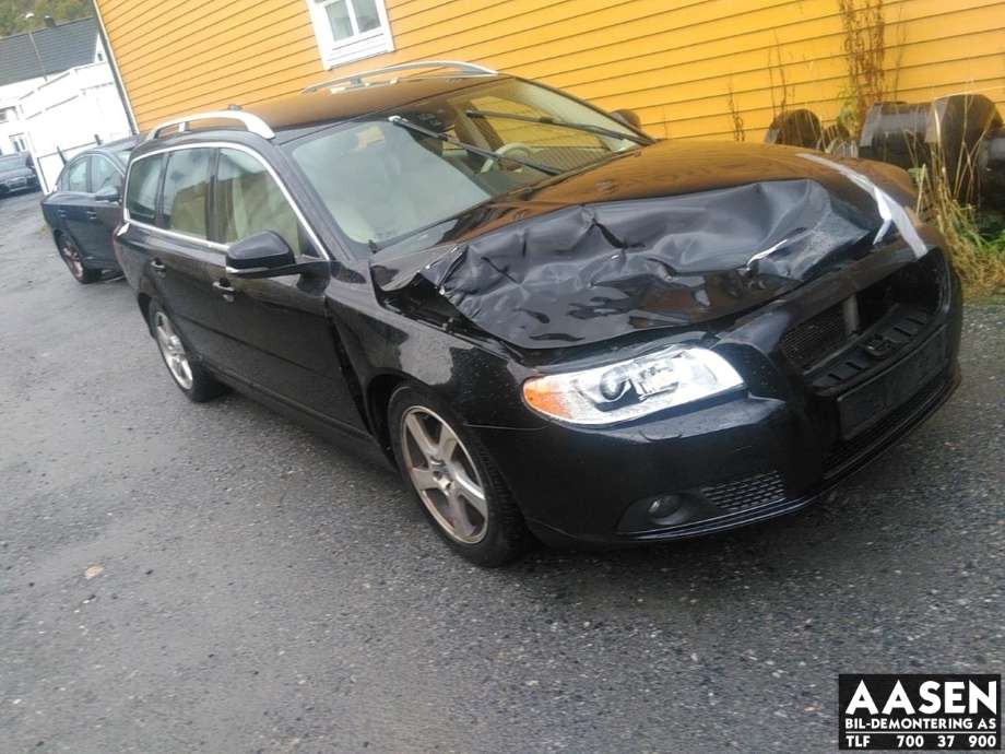 Volvo V70 2007-2013 (Type III, Fase 1) , Motorkode: D4162T, Girkassekode: 