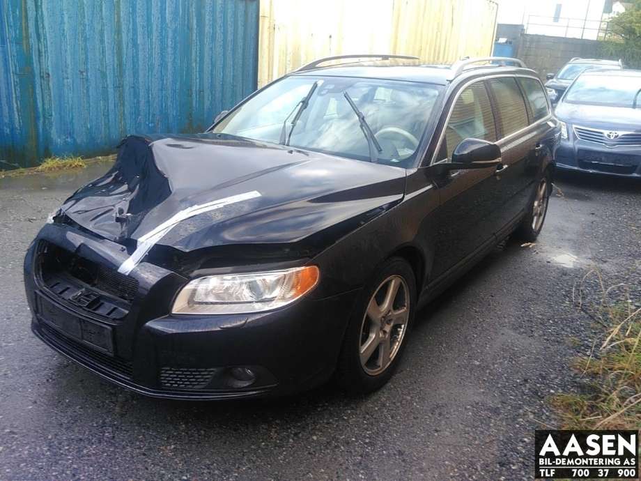 Volvo V70 2007-2013 (Type III, Fase 1) , Motorkode: D4162T, Girkassekode: 