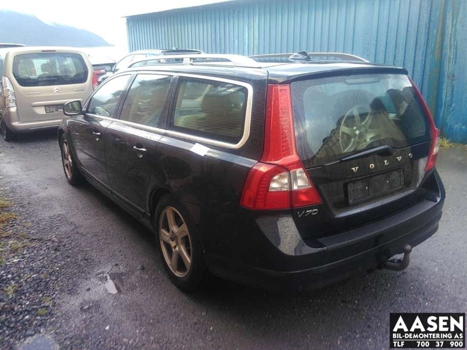 Volvo V70 2007-2013 (Type III, Fase 1) , Motorkode: D4162T, Girkassekode: 