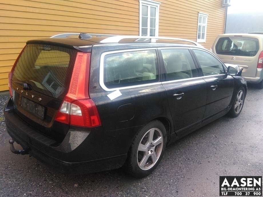 Volvo V70 2007-2013 (Type III, Fase 1) , Motorkode: D4162T, Girkassekode: 