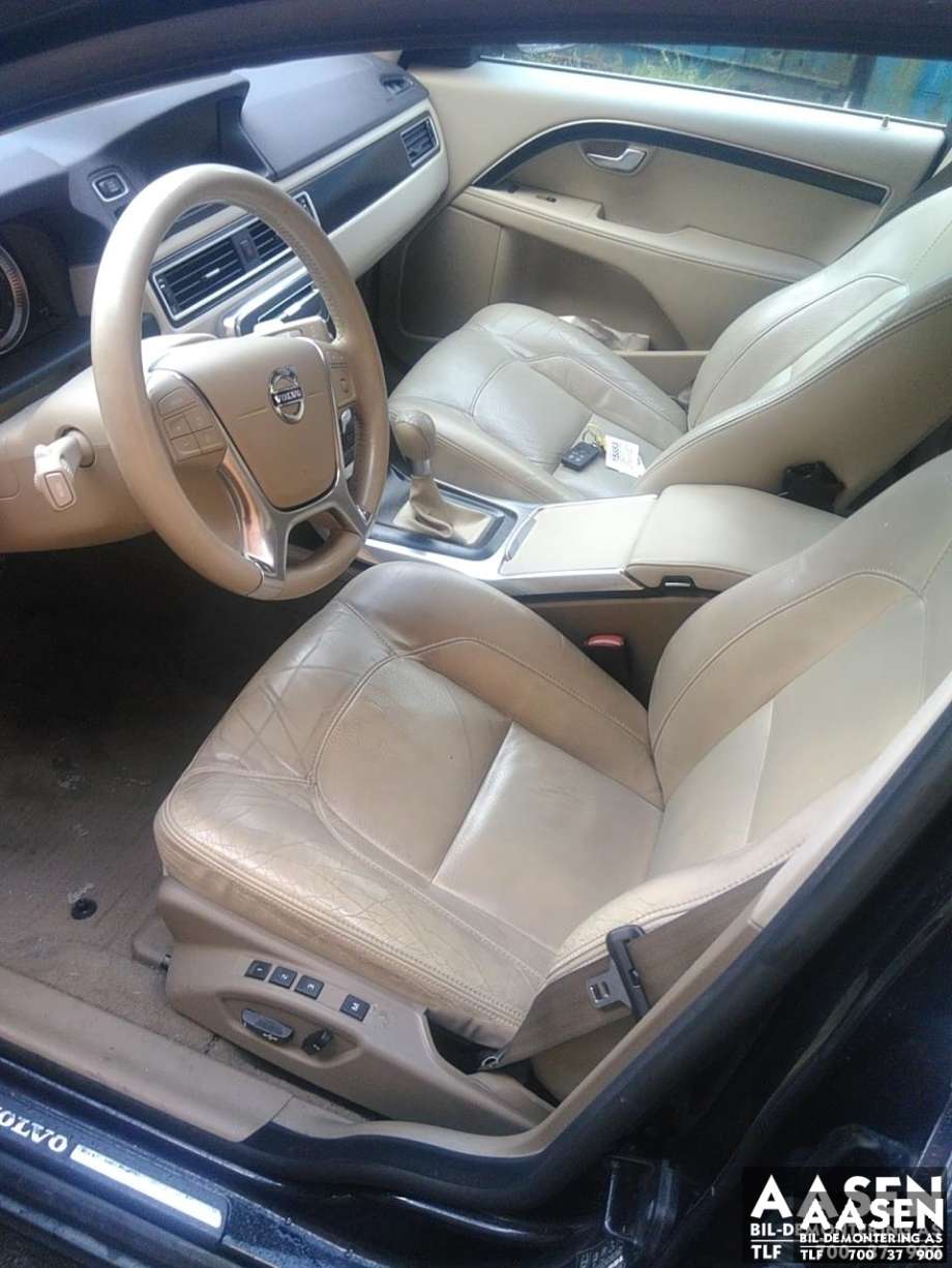 Volvo V70 2007-2013 (Type III, Fase 1) , Motorkode: D4162T, Girkassekode: 