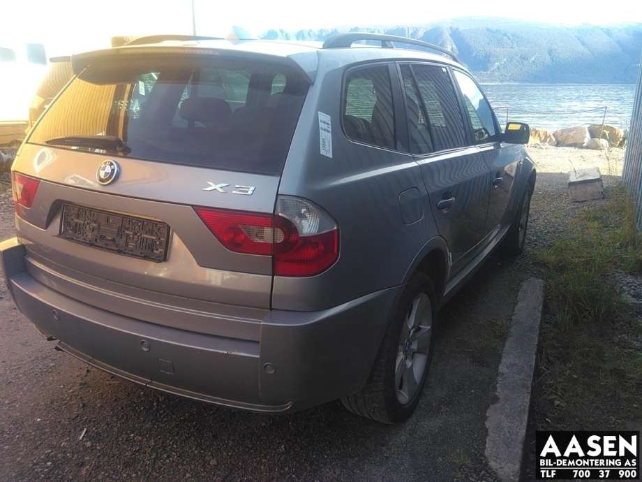 BMW X3 2003-2006 (Fase 1) (E83) (E83), Motorkode: 204D4, Girkassekode: 