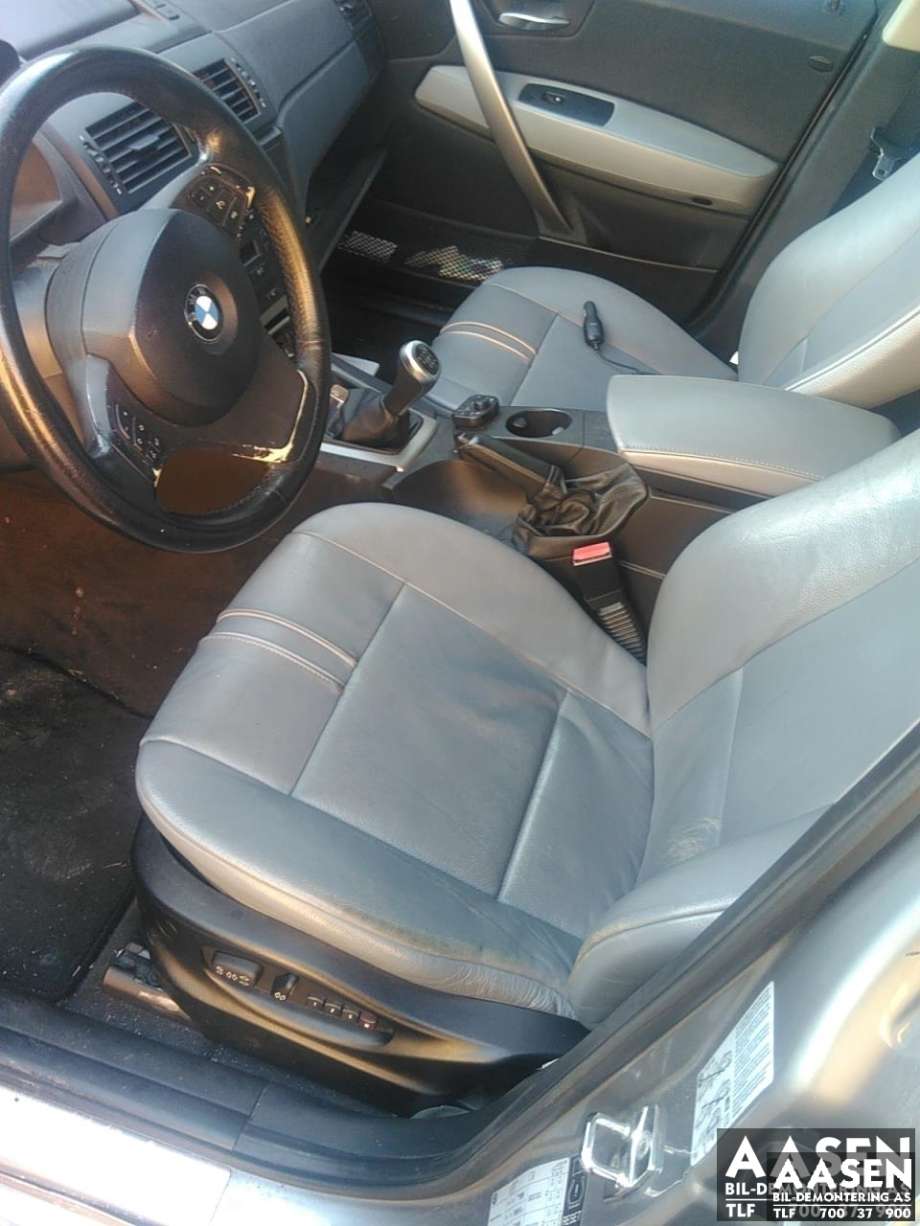 BMW X3 2003-2006 (Fase 1) (E83) (E83), Motorkode: 204D4, Girkassekode: 