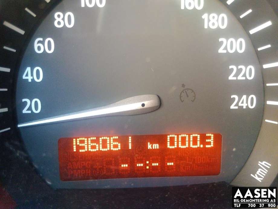 BMW X3 2003-2006 (Fase 1) (E83) (E83), Motorkode: 204D4, Girkassekode: 