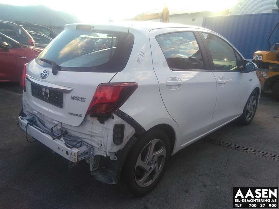 Toyota Yaris 2014-2020 (Type III, Fase 2) , Motorkode: 1NZ-FXE, Girkassekode: 