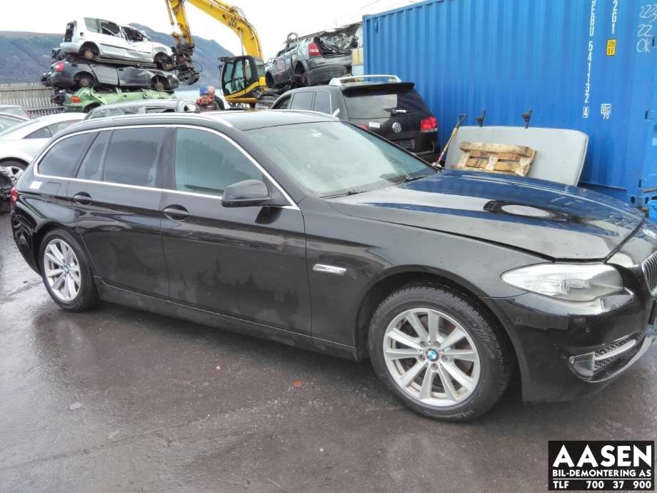BMW 5-Serie 2010-2017 (F10/F11) (F10/F11), Motorkode: 11 00 2 184 389, Girkassekode: 