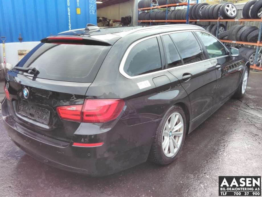 BMW 5-Serie 2010-2017 (F10/F11) (F10/F11), Motorkode: 11 00 2 184 389, Girkassekode: 
