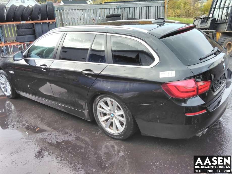 BMW 5-Serie 2010-2017 (F10/F11) (F10/F11), Motorkode: 11 00 2 184 389, Girkassekode: 