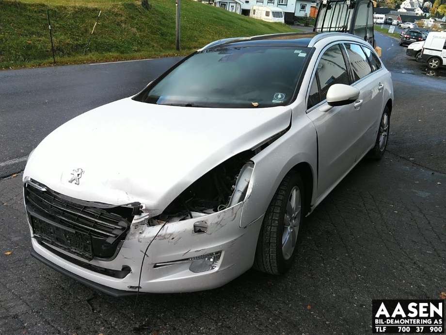 Peugeot 508 2011-2014 (Type I, Fase 1) , Motorkode: 9H05, Girkassekode: 