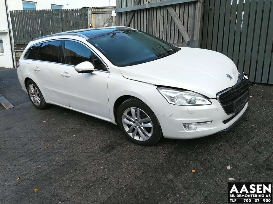 Peugeot 508 2011-2014 (Type I, Fase 1) , Motorkode: 9H05, Girkassekode: 