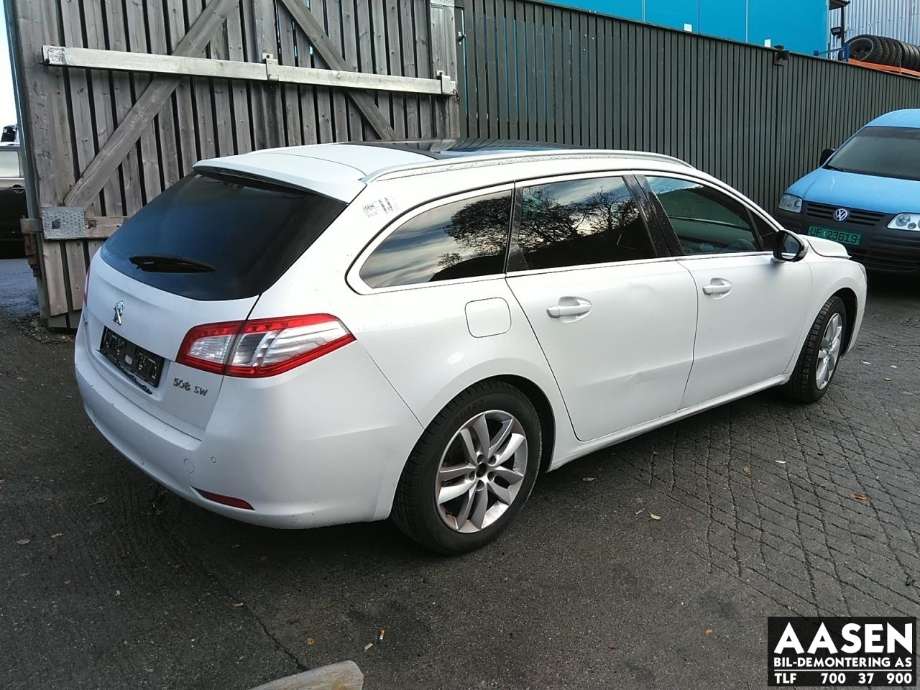 Peugeot 508 2011-2014 (Type I, Fase 1) , Motorkode: 9H05, Girkassekode: 