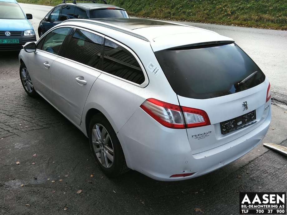 Peugeot 508 2011-2014 (Type I, Fase 1) , Motorkode: 9H05, Girkassekode: 