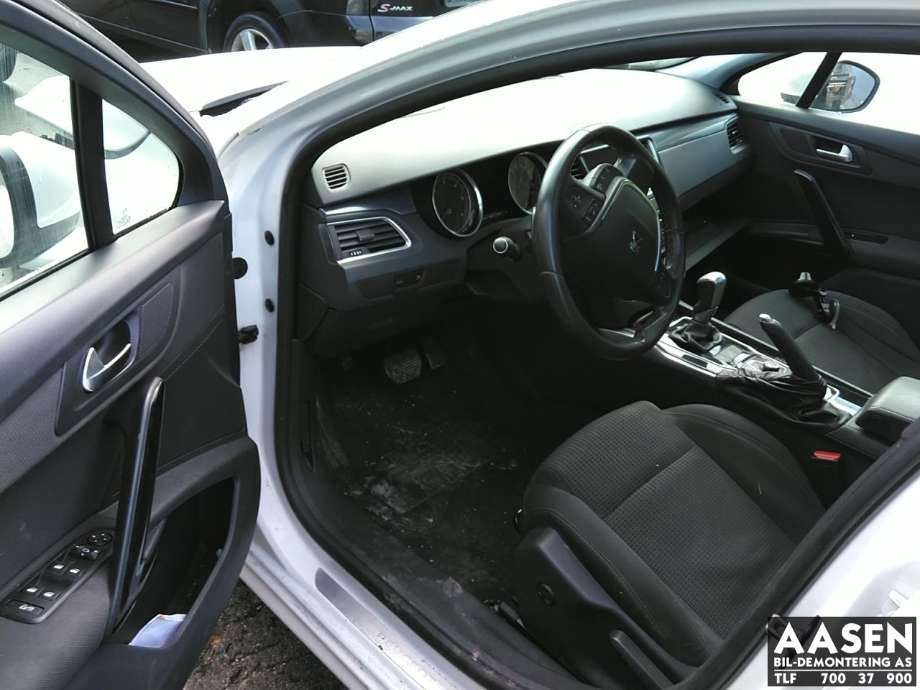 Peugeot 508 2011-2014 (Type I, Fase 1) , Motorkode: 9H05, Girkassekode: 