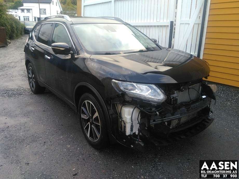 Nissan X-Trail 2014-2022 (T32) (T32), Motorkode: R9M, Girkassekode: 