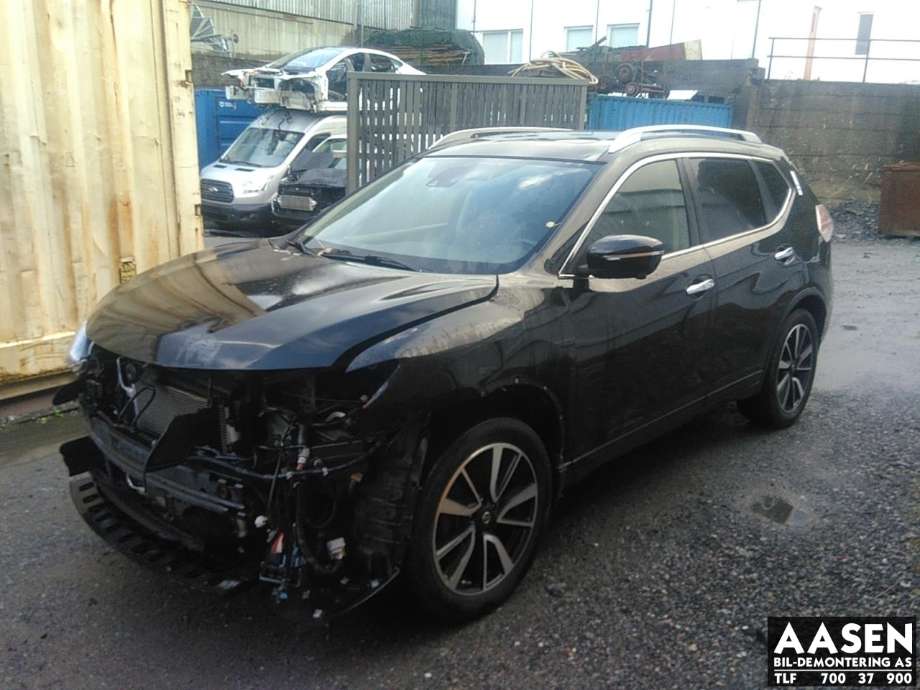 Nissan X-Trail 2014-2022 (T32) (T32), Motorkode: R9M, Girkassekode: 