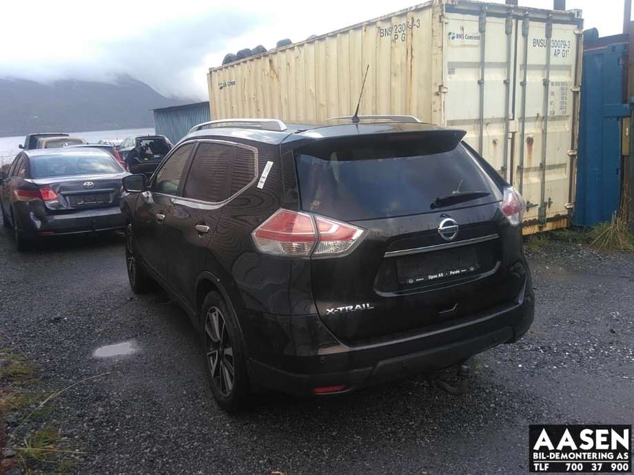 Nissan X-Trail 2014-2022 (T32) (T32), Motorkode: R9M, Girkassekode: 