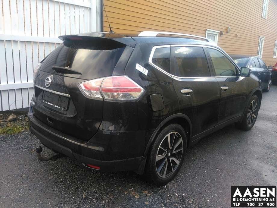 Nissan X-Trail 2014-2022 (T32) (T32), Motorkode: R9M, Girkassekode: 