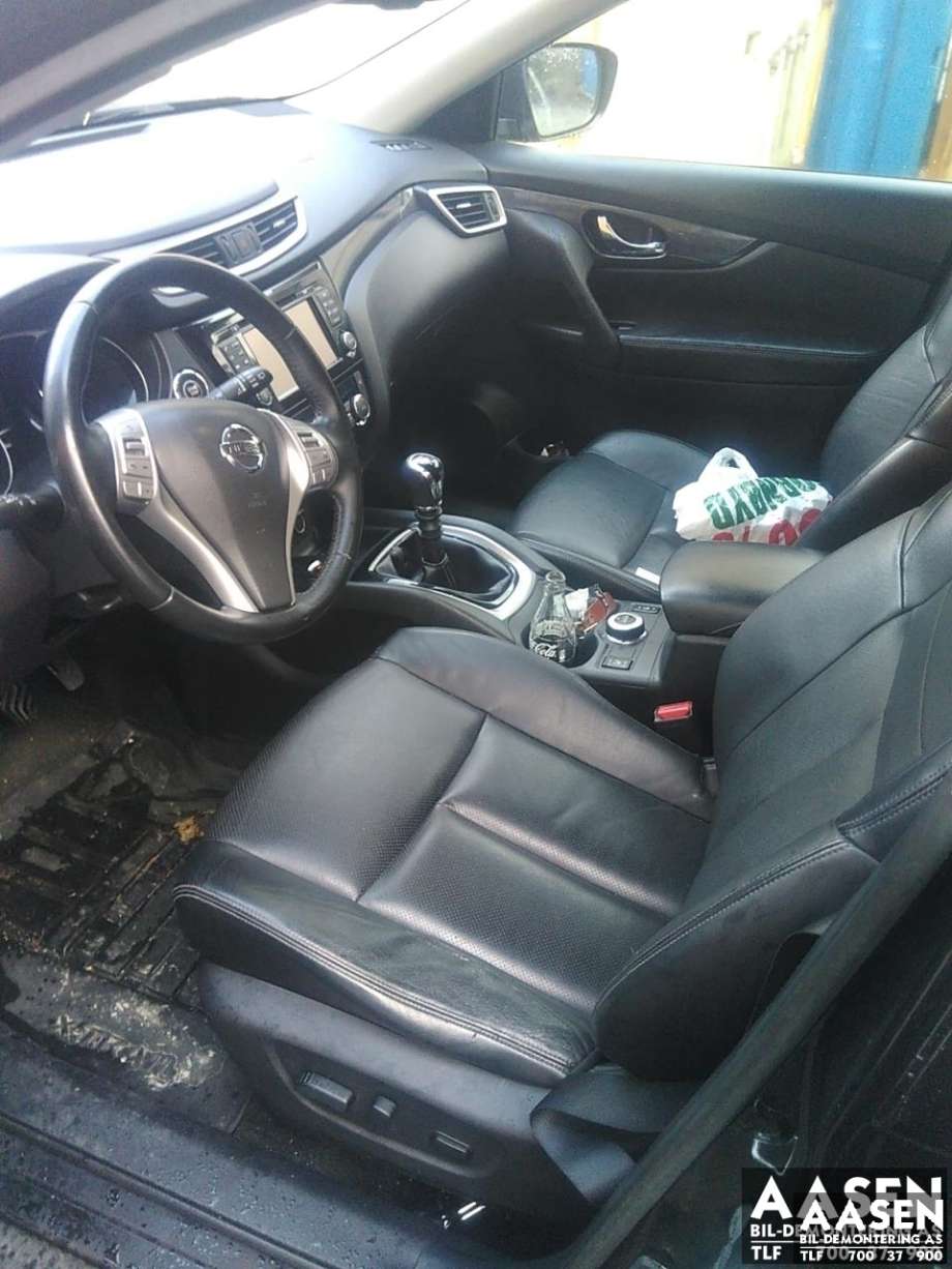 Nissan X-Trail 2014-2022 (T32) (T32), Motorkode: R9M, Girkassekode: 