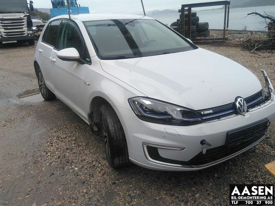 VW e-Golf 2017-2020 (Fase 2) , Motorkode: EAZ, Girkassekode: 