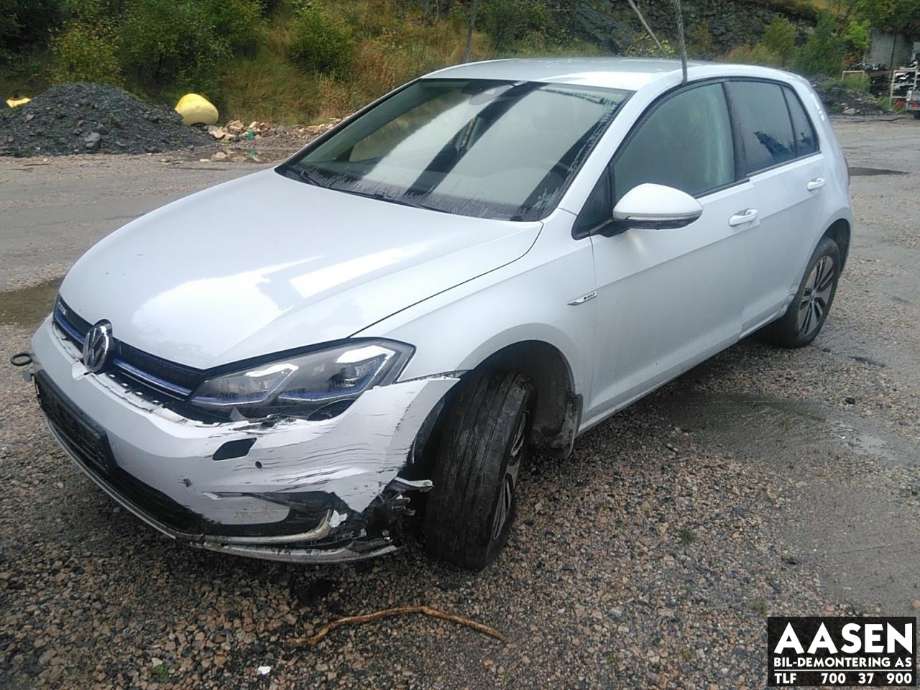 VW e-Golf 2017-2020 (Fase 2) , Motorkode: EAZ, Girkassekode: 