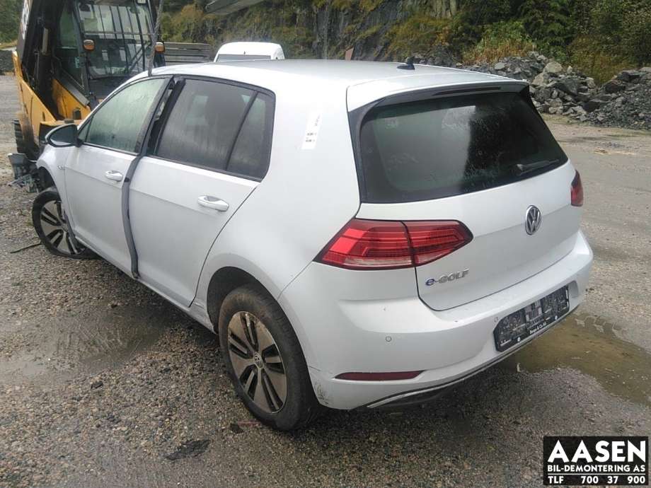 VW e-Golf 2017-2020 (Fase 2) , Motorkode: EAZ, Girkassekode: 