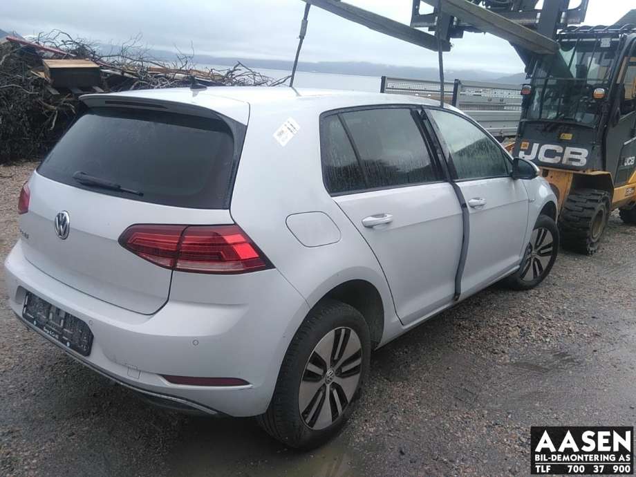 VW e-Golf 2017-2020 (Fase 2) , Motorkode: EAZ, Girkassekode: 