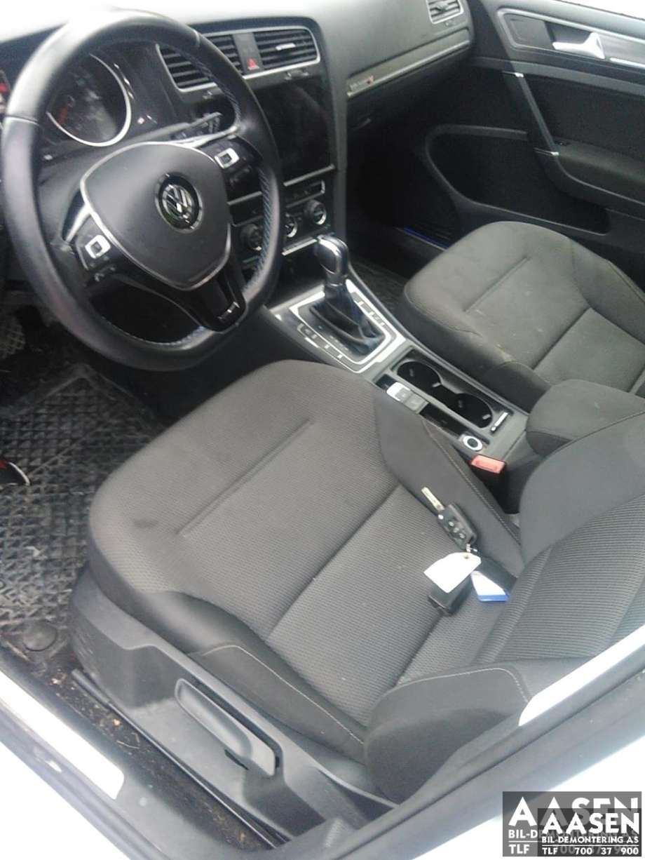 VW e-Golf 2017-2020 (Fase 2) , Motorkode: EAZ, Girkassekode: 