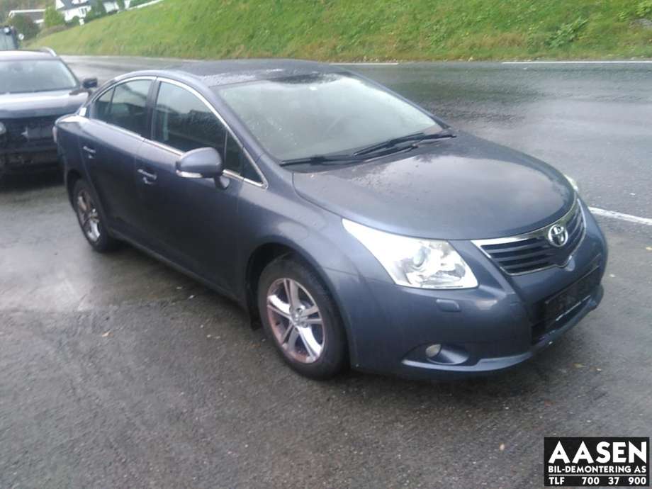 Toyota Avensis 2009-2015 (Type III, Fase 1) , Motorkode: 1ZR-FAE, Girkassekode: 