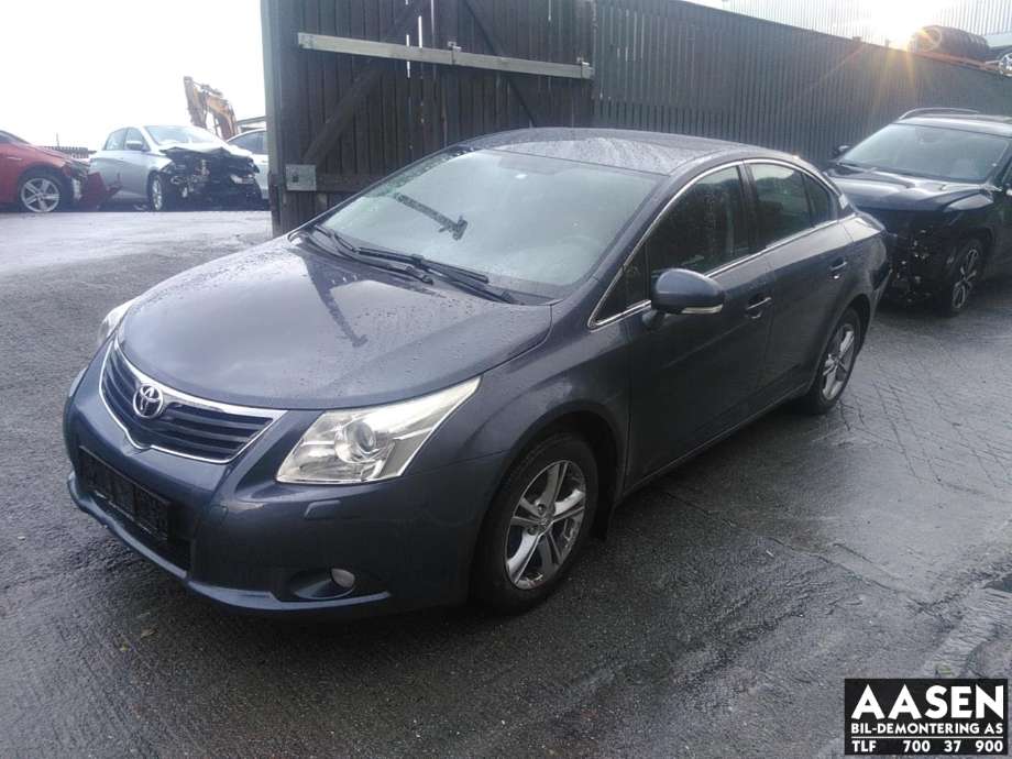 Toyota Avensis 2009-2015 (Type III, Fase 1) , Motorkode: 1ZR-FAE, Girkassekode: 
