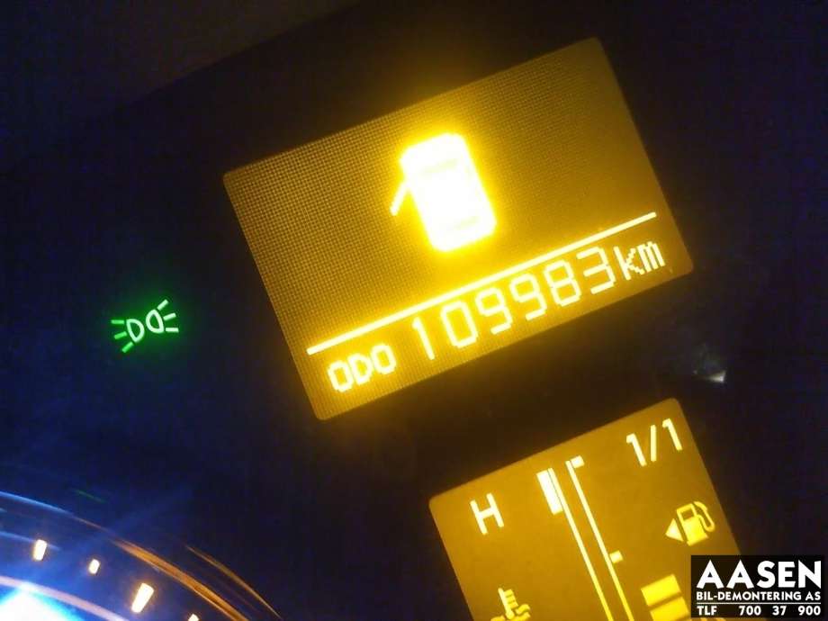 Toyota Avensis 2009-2015 (Type III, Fase 1) , Motorkode: 1ZR-FAE, Girkassekode: 