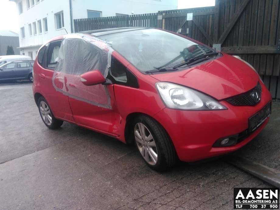 Honda Jazz 2009-2015 (Type II) , Motorkode: L13Z1, Girkassekode: