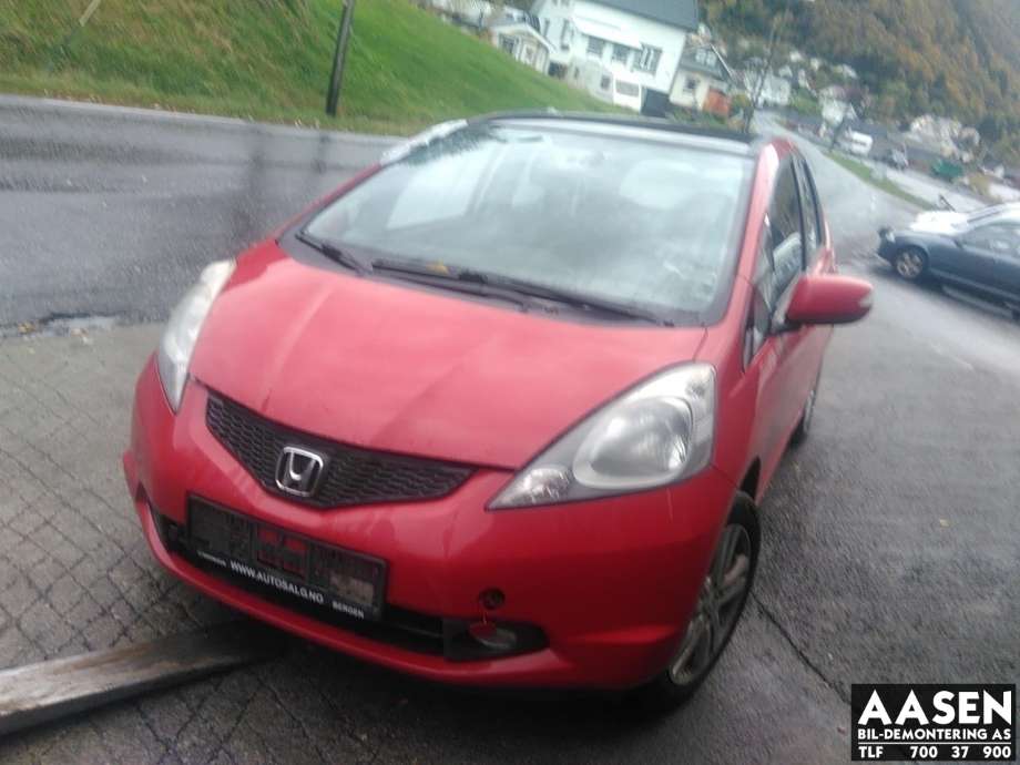 Honda Jazz 2009-2015 (Type II) , Motorkode: L13Z1, Girkassekode: