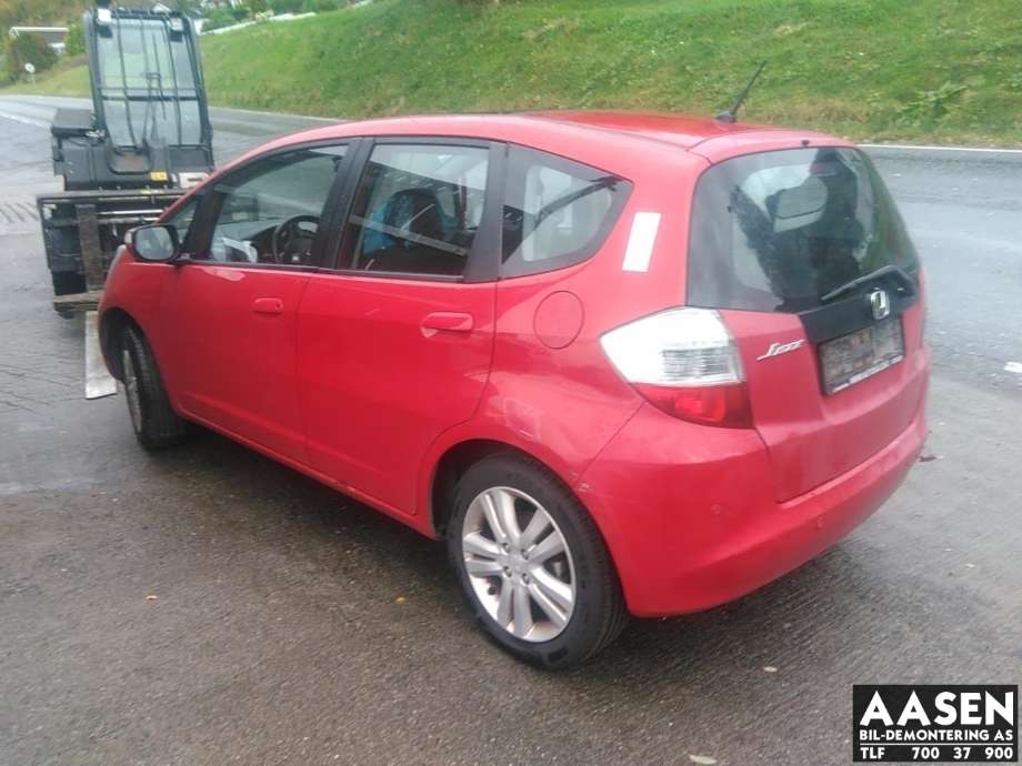 Honda Jazz 2009-2015 (Type II) , Motorkode: L13Z1, Girkassekode: