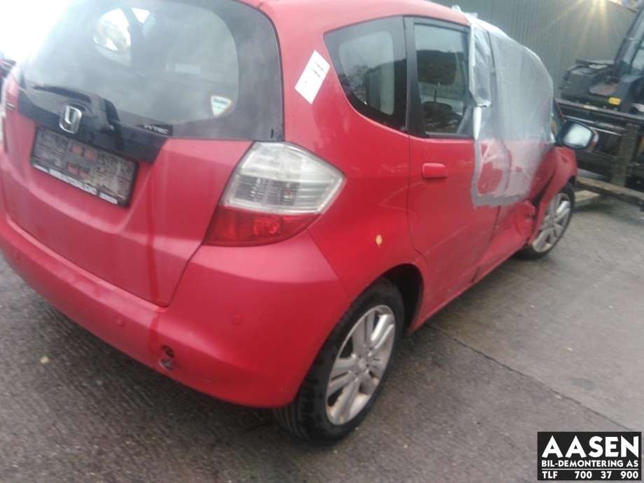 Honda Jazz 2009-2015 (Type II) , Motorkode: L13Z1, Girkassekode: