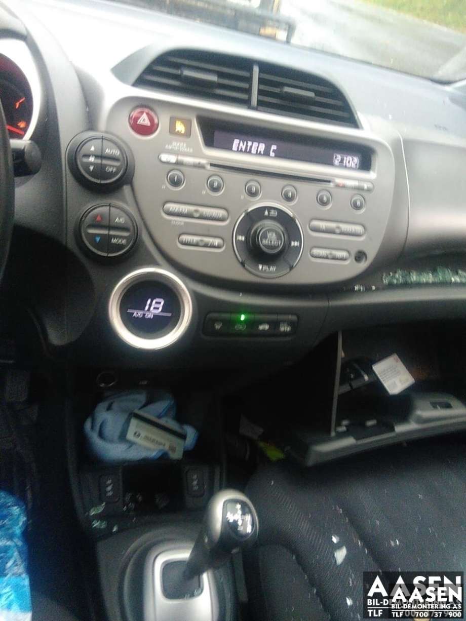 Honda Jazz 2009-2015 (Type II) , Motorkode: L13Z1, Girkassekode: