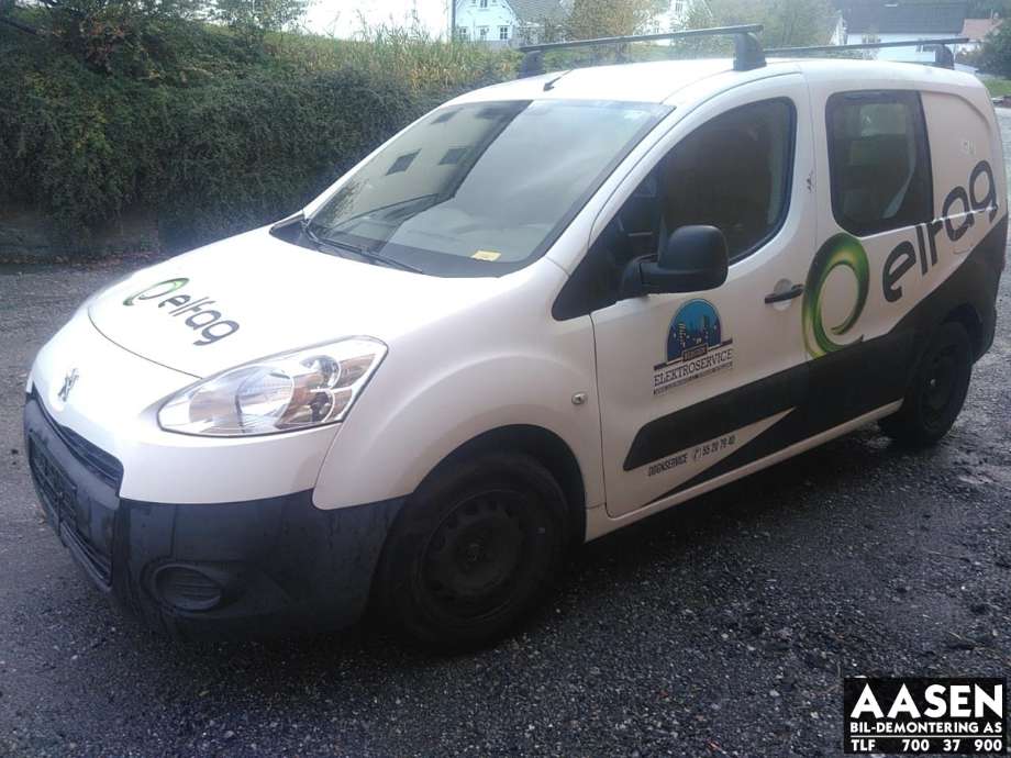 Peugeot Partner 2008-2015 (Type II, Fase 1) , Motorkode: 9H06, Girkassekode: 