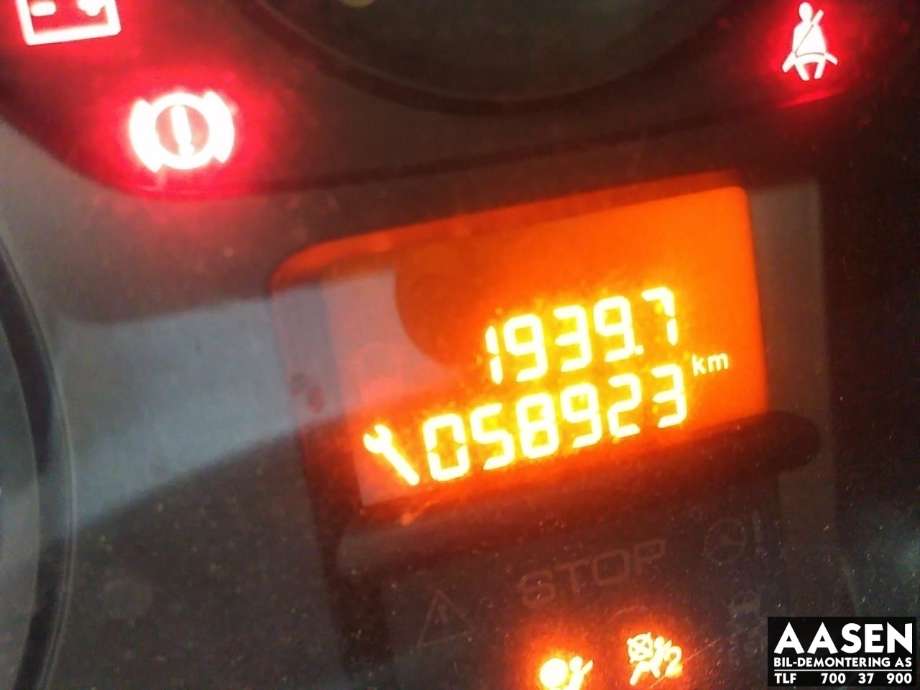 Peugeot Partner 2008-2015 (Type II, Fase 1) , Motorkode: 9H06, Girkassekode: 