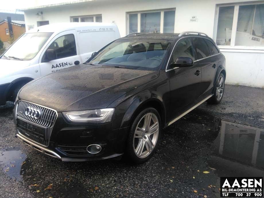 Audi A4, Allroad 2009-2016 (Type I) (B8) (B8), Motorkode: CGL, Girkassekode: 