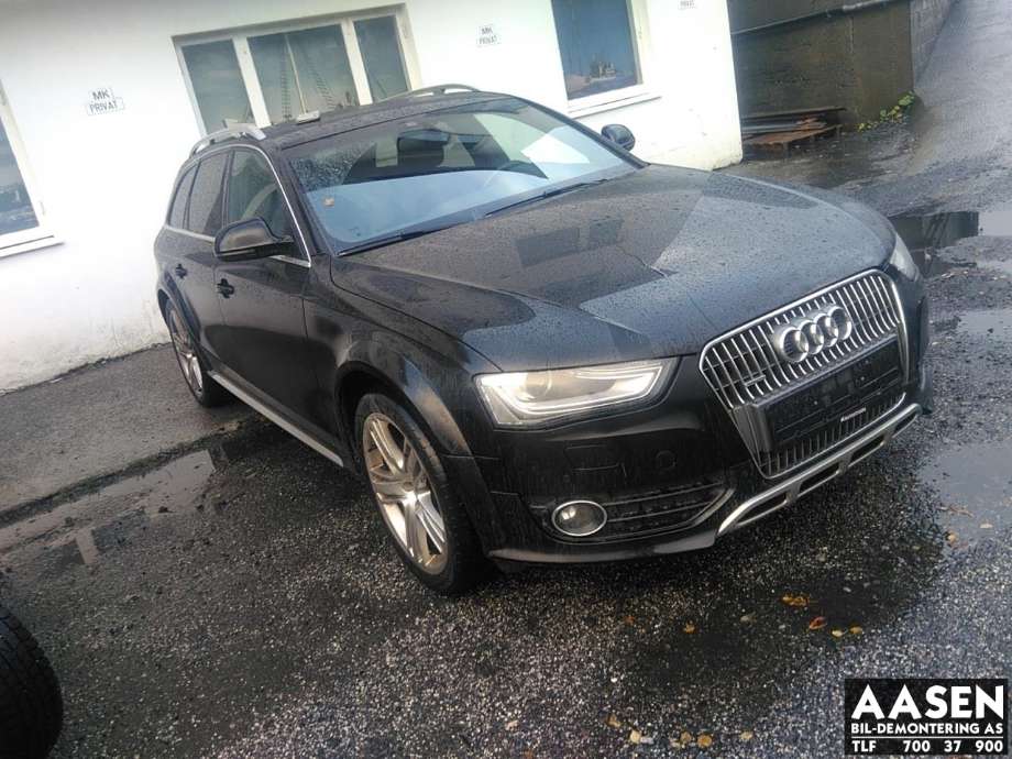 Audi A4, Allroad 2009-2016 (Type I) (B8) (B8), Motorkode: CGL, Girkassekode: 