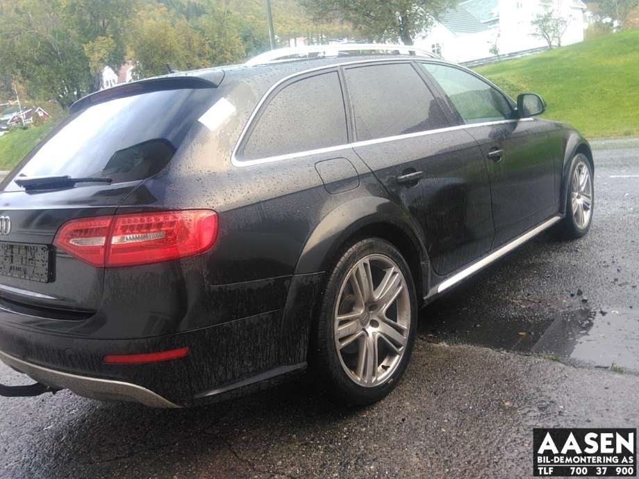Audi A4, Allroad 2009-2016 (Type I) (B8) (B8), Motorkode: CGL, Girkassekode: 