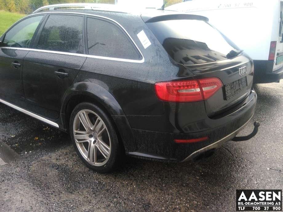 Audi A4, Allroad 2009-2016 (Type I) (B8) (B8), Motorkode: CGL, Girkassekode: 
